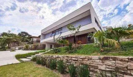 Casa em condomínio fechado com 4 quartos à venda na Jaboti, 100, Vista Alegre, Vinhedo, 525 m2 por R$ 3.980.000