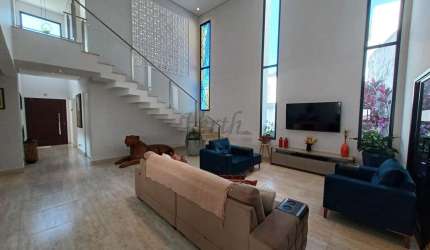 Casa em condomínio fechado com 4 quartos à venda na Rua Éttore Papa, 100, Colinas do Ermitage (Sousas), Campinas, 380 m2 por R$ 2.500.000