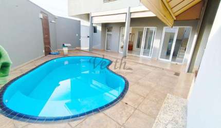 Casa em condomínio fechado com 3 quartos à venda na Rua José de Alvarenga, s/n, Jardim Progresso, Mogi Guaçu, 215 m2 por R$ 1.190.000