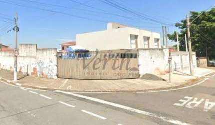 Terreno comercial à venda na Avenida José Pereira Júnior, 10, Parque Santa Bárbara, Campinas por R$ 350.000