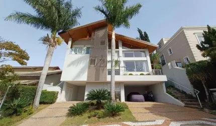 Casa em condomínio fechado com 4 quartos à venda na Rua Place Des Vosges, 88, Ville Sainte Helene, Campinas, 470 m2 por R$ 4.000.000