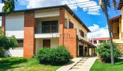 Casa em condomínio fechado com 5 quartos à venda na Rua Geraldo Trefiglio, 140, Chácara Belvedere, Campinas, 430 m2 por R$ 1.850.000