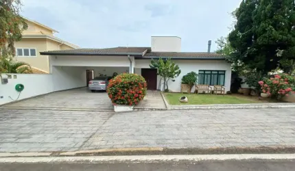 Casa em condomínio fechado com 4 quartos à venda na Avenida Dona Maria Franco Salgado, 50, Jardim Botânico (Sousas), Campinas, 515 m2 por R$ 1.950.000