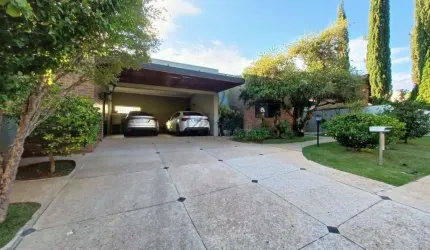 Casa em condomínio fechado com 4 quartos à venda na Avenida Dona Maria Franco Salgado, 50, Jardim Botânico (Sousas), Campinas, 380 m2 por R$ 2.500.000