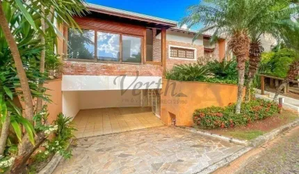 Casa em condomínio fechado com 3 quartos para alugar na Rua Eliseu Teixeira de Camargo, 401, Sítios de Recreio Gramado, Campinas, 250 m2 por R$ 7.200