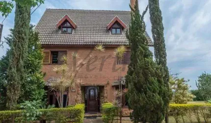 Casa em condomínio fechado com 4 quartos à venda na Rua Éttore Papa, 100, Colinas do Ermitage (Sousas), Campinas, 250 m2 por R$ 1.300.000