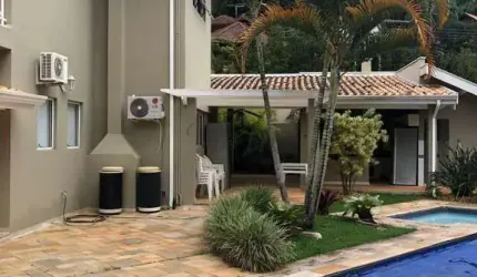 Casa em condomínio fechado com 3 quartos à venda na Rua Éttore Papa, 100, Colinas do Ermitage (Sousas), Campinas, 470 m2 por R$ 2.990.000
