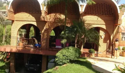 Casa em condomínio fechado com 3 quartos à venda na Avenida Dona Maria Franco Salgado, 50, Jardim Botânico (Sousas), Campinas, 500 m2 por R$ 2.500.000