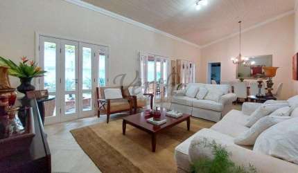 Casa em condomínio fechado com 4 quartos à venda na Rua Moacir Cardinalli, 100, Loteamento Arboreto dos Jequitibás (Sousas), Campinas, 258 m2 por R$ 1.590.000