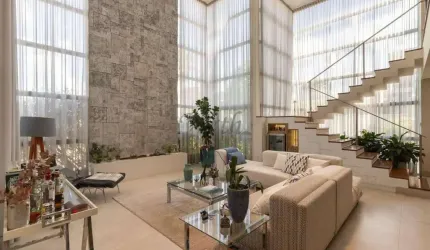 Casa em condomínio fechado com 3 quartos à venda na Rua Saint Paul de Vence, 100, Ville Sainte Helene, Campinas, 330 m2 por R$ 3.400.000