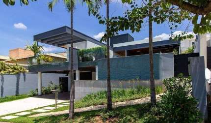 Casa em condomínio fechado com 4 quartos para alugar na Rua Saint Paul de Vence, 100, Ville Sainte Helene, Campinas, 350 m2 por R$ 21.500