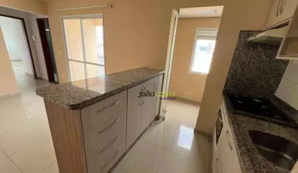 Apartamento com 2 dormitórios para alugar, 55 m² - Centro - Palhoça/SC