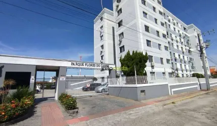 Apartamento com 3 dormitórios para alugar, 67 m² - Ipiranga - São José/SC