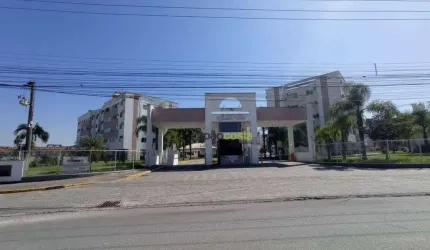 Apartamento com 2 dormitórios para alugar, 54 m² - Forquilhas - São José/SC