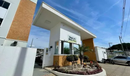 Apartamento com 2 dormitórios para alugar, 54 m² - Bela Vista - Palhoça/SC