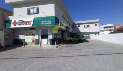 Sala para alugar, 35 m² - Centro - Palhoça/SC