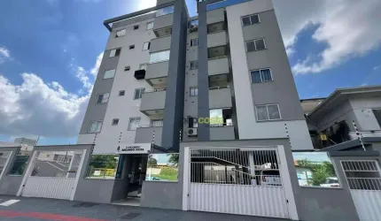 Apartamento com 3 dormitórios para alugar, 80 m² - Nova Palhoça - Palhoça/SC