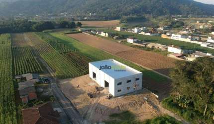Galpão para alugar, 595 m² - Sul do Rio - Santo Amaro da Imperatriz/SC