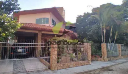 Casa com 4 dormitórios à venda, 332 m² - Ponte do Imaruim - Palhoça/SC
