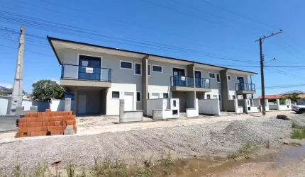 Sobrado com 3 dormitórios à venda, 105 m² - Pinheira (Ens Brito) - Palhoça/SC
