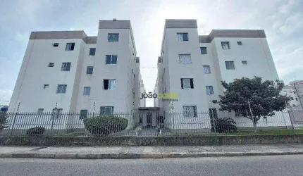 Apartamento com 2 dormitórios à venda, 47 m² - Serraria - São José/SC