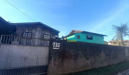 Casa com 2 dormitórios à venda, 200 m² por R$ 300.000,00 - Caminho Novo - Palhoça/SC