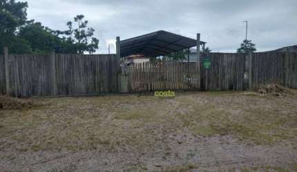 Terreno à venda, 1541 m² por R$ 1.900.000 - Guarda Do Embaú (Ens Brito) - Palhoça/SC
