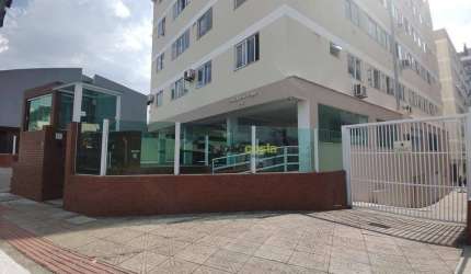 Apartamento com 3 dormitórios à venda, 83 m² - Roçado - São José/SC
