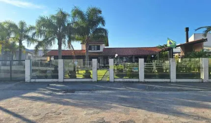 Casa com 4 dormitórios à venda, 300 m² - Praia Do Sonho (Ens Brito) - Palhoça/SC
