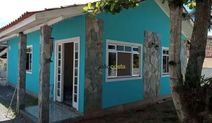 Casa com 2 dormitórios à venda, 112 m² por R$ 500.000,00 - Passa Vinte - Palhoça/SC
