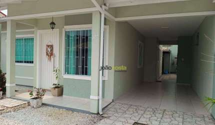 Casa com 3 dormitórios à venda, 112 m² por R$ 689.000,00 - São Sebastião - Palhoça/SC