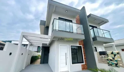 Sobrado com 2 suítes à venda, 97 m² - Forquilhas - São José/SC