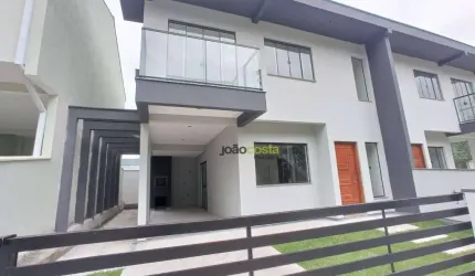 Sobrado com 2 dormitórios à venda, 101 m² - Forquilhas - São José/Santa Catarina