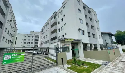 Apartamento com 2 dormitórios para alugar, 54 m² - Forquilhas - São José/SC