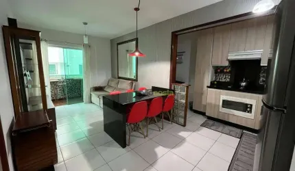 Apartamento com 2 dormitórios para alugar, 60 m² - Passa Vinte - Palhoça/SC