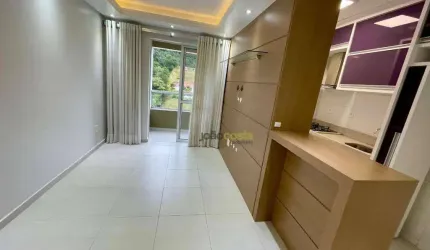 Apartamento com 2 dormitórios para alugar, 50 m² - Cidade Universitária Pedra Branca - Palhoça/SC