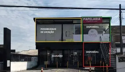 Sala para alugar, 40 m² - Passa Vinte - Palhoça/SC