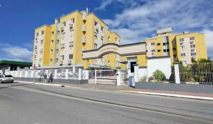 Apartamento com 2 dormitórios para alugar, 52 m² por R$ 3.610,00/mês - Areias - São José/SC