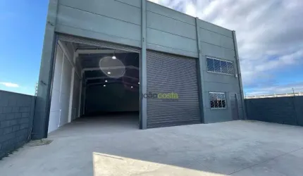 Galpão para alugar, 517 m² - Aririú - Palhoça/SC