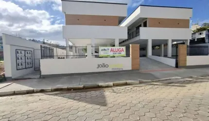 Kitnet com 1 dormitório para alugar, 32 m²- Roçado - São José/SC