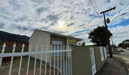 Casa com 2 dormitórios para alugar, 55 m² - Praia de Fora - Palhoça/SC