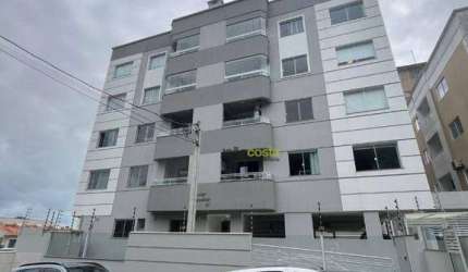 Apartamento com 2 dormitórios para alugar, 79 m² - Serraria - São José/SC