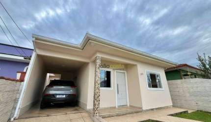 Casa de 2 dormitórios com edícula e suíte com closet, 150 m² - venda ou aluguel - São Sebastião - Palhoça/SC