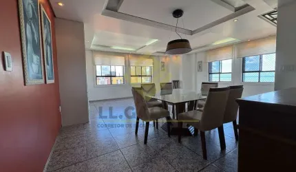 Apartamento com 4 quartos à venda no Manaíra, João Pessoa , 180 m2 por R$ 950.000