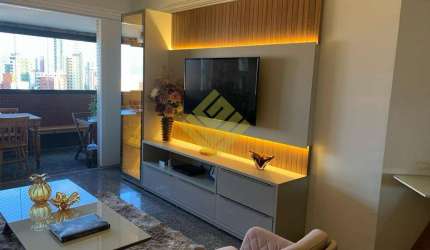Apartamento com 4 quartos à venda no Aeroclube, João Pessoa , 168 m2 por R$ 1.000.000