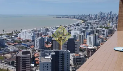 Flat à 100 metros da praia de Tambaú - João Pessoa/PB