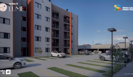 2 quartos no Atuba, em Pinhais – Lançamento com lazer completo