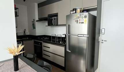 Apartamento à venda com 34m², 2 quartos e sem vaga