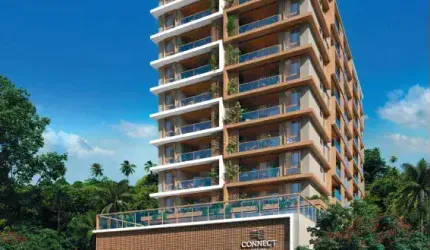 CONECT ONDINA - QUARTO/SALA E 2 SUÍTES À VENDA A PARTIR DE 442.465,00
