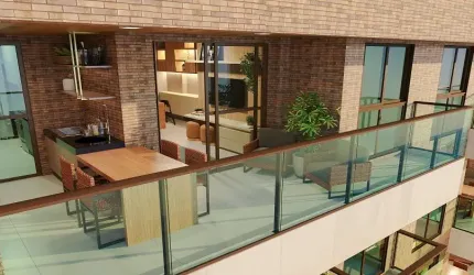Wish Residence | Studios e Apartamentos com Vista Mar na Jatiúca | Maceió